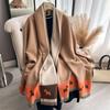 Cashmere Scarf for Women Thick Warm Winter Blanket Brand Female Luxury Quality Shawl Wrap Bufanda  Poncho Echarpe Pashmina