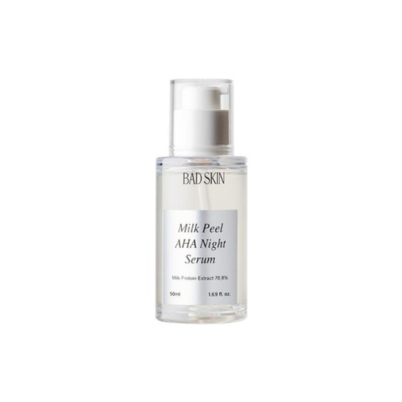 BAD SKIN Milk Peel AHA Night Serum 50 ml 001_Milk Peel AHA Serum 50ml