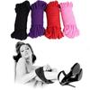 5/10m Adult Sexy Cotton Bondage Rope Fantasy Play Strap Restraint Fetish Sex Toy