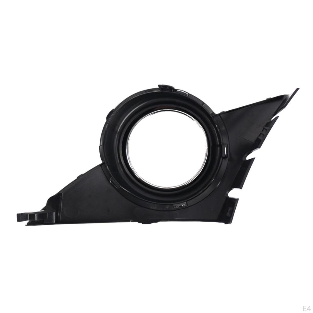 Front Fog Lamp Frame Cover for 207 2006-2009 Sport Models, Auto Accessories