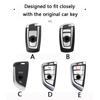 Interior Mouldings New Luxury High-quality Fashion Sports Suede Key Case Cover For BMW E90 E60 F30 f20 F10 1 2 3 4 5 6 7 Series