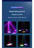 Vajra Laser Beam Light: HD Lens Colorful Six-Armed Light Bar for KTV Atmosphere