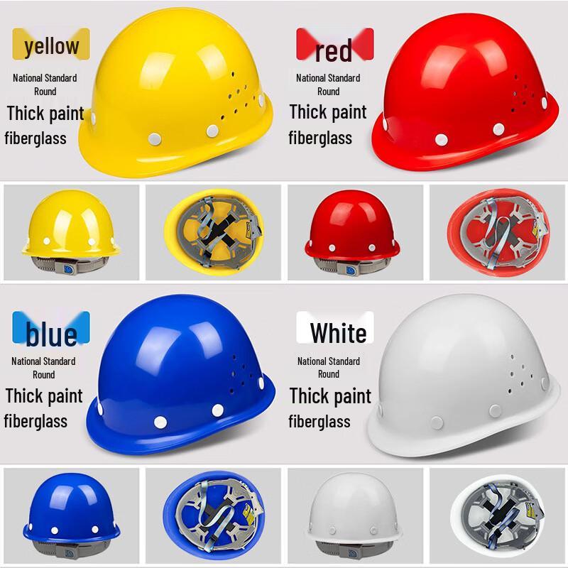 

Brangdy Enhanced Fiberglass Construction Safety Helmet