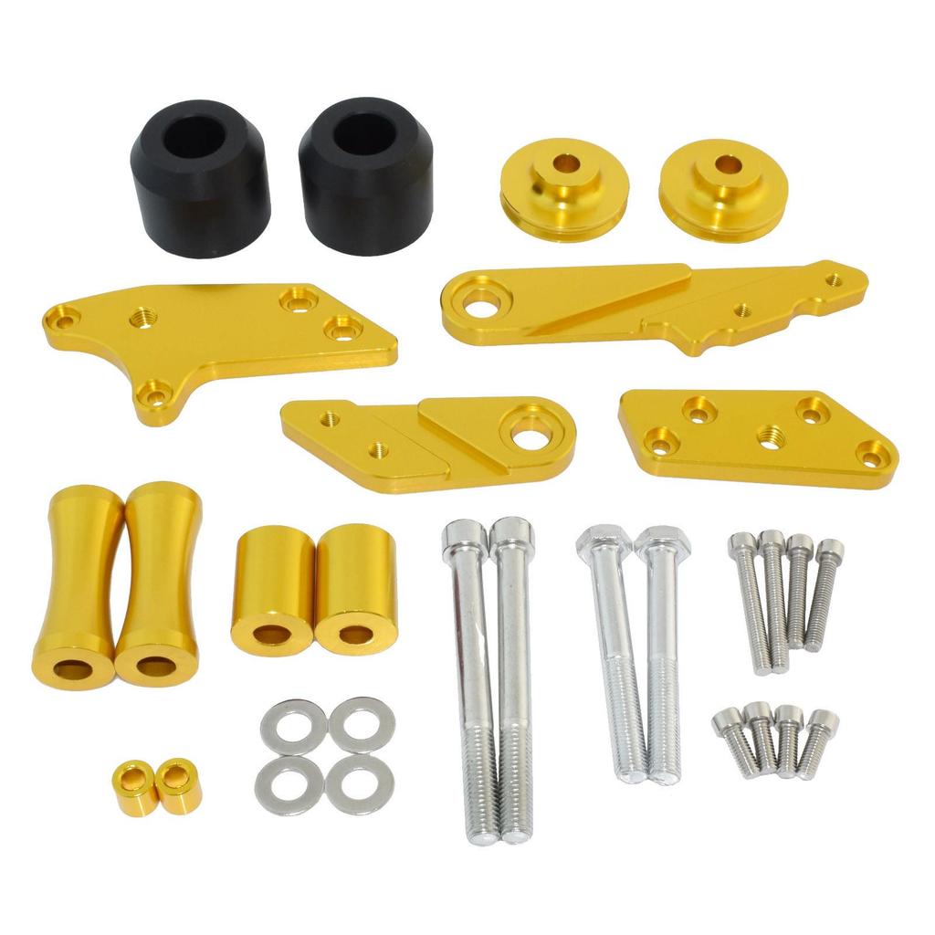 Honda CBR500R 19-22 Engine Guard: Modified Motorcycle Anti-Fall Bar.