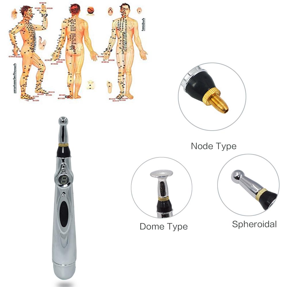 Handheld Electronic Acupuncture Pen Pain Relief Heal Massage Pen Acupuntura
