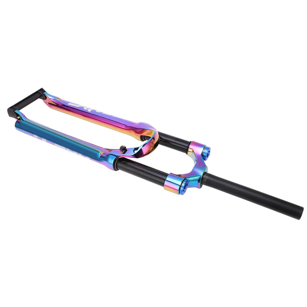 Off Road Bike Suspension Fork Bike Pneumatic Front Fork Aluminum Alloy Pneumatic Fork