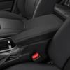 Microfiber Leather Center Console Armrest Cover for Subaru Crosstrek 2017-2023 Interior Moulding