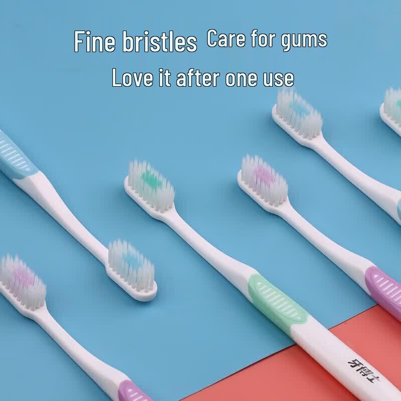 Dr. Dental Whitening Gum Care Toothbrush (6-pack)