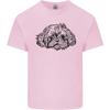 Shih Tzu Drawing Dogs Kids T-Shirt Childrens