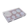 7pcs AntiSkid Watch Movement Cushion Alloy Rubber Professional Watch Movement Holder Pad