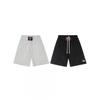 Corteiz Streetwear Short Pants Men Women Alcatraz Ship Print Loose Fit Cotton Shorts