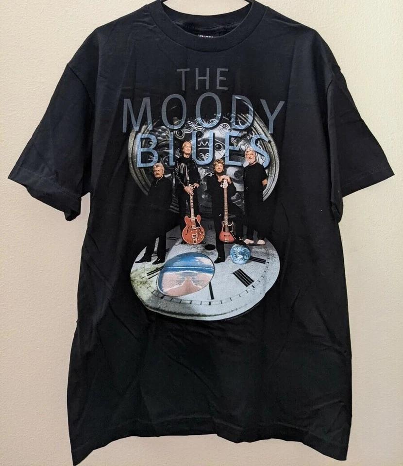 Strange Times Tour 1999 The Moody Blues Shirt Black Unisex S-5XL E1684 L