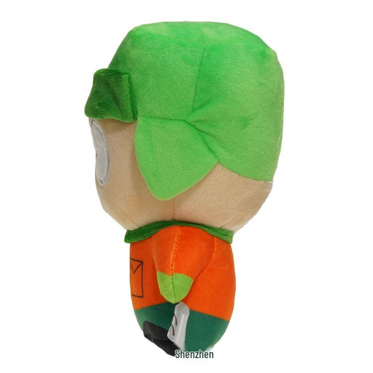South Park Plush Dolls: Stan, Kenny, Cartman, Kyle, Butters