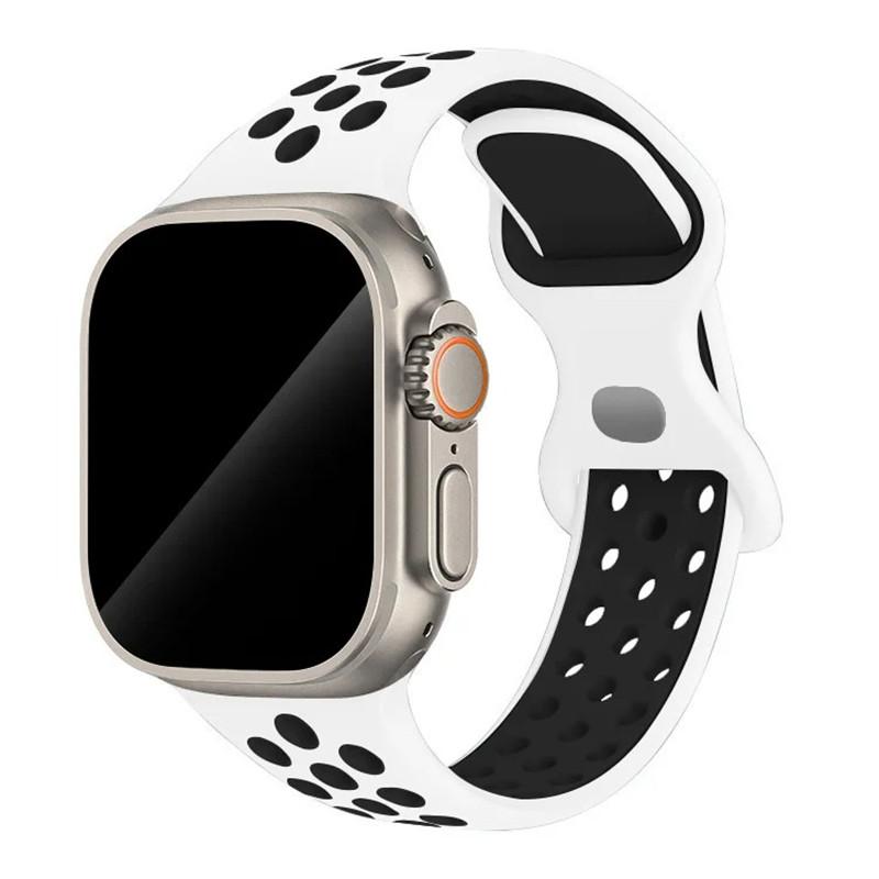 Sport Strap Colored Particles Rubber Band for Apple Watch 49mm 46mm 45mm 44mm 42mm 41mm 40mm  for IWatch 11 10 9 8 7 6 5 4 3 SE
