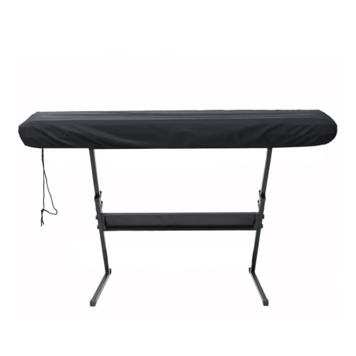 Noelmarket Digital Piano Cover, 61-Key and 88-Key, Dust and Dirt Resistant, Protective Black Keyboard Cover for Yamaha, Casio, Korg, and Roland (88 Ke
