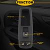 68086692AD Power Window Switch Left Driver Control Button For Jeep Grand Cherokee 2010-2019 68086692AF 68086692AC 68086692AE