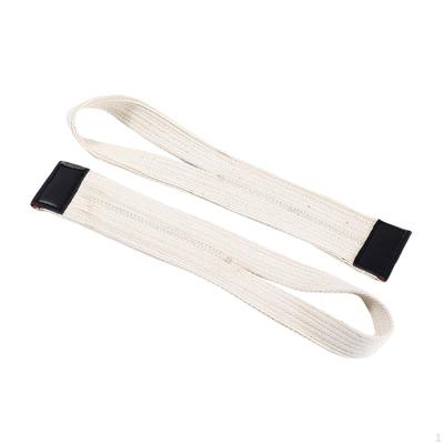 1 Paar Gewichtheber-Riemen Gürtel Fitness Zubehör Griffe Premium für Bodybuilding Unisex