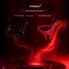 FRRK PU-10 Wearable Chastity Belt Accessories, Wine Red/Black Waistband Buckle for Leather Pants