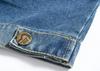 Men's Slim Fit Plus Size Ripped Denim Motorcycle Vest - Trendy Casual Korean Style