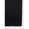 Customellow Black Oversized Lip Color Polo Long Sleeve Sweatshirt Cwtaw25611bkx