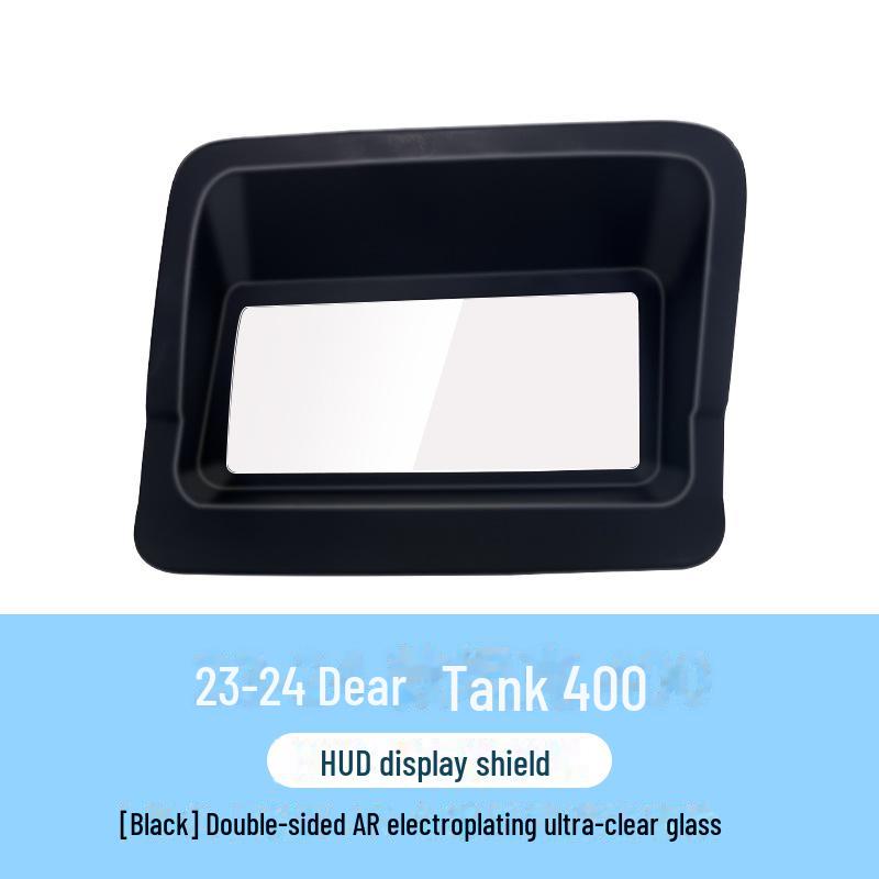 

Подходит для 23-24 бака 400: Пылезащитный чехол HUD для автомобильных аксессуаров