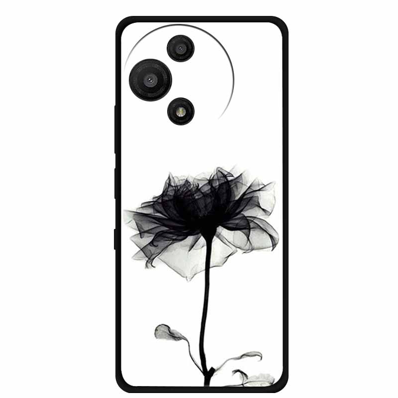 For TCL 60 NxtPaper Phone Case Fashion Black Soft TPU Silicone Back Cover Coque For TCL 60 SE Nxtpaper 60R Case Shockproof Funda
