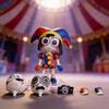 The Amazing Digital Circus Pomni Collectible Action Figure With Movable Joints For Kids And Fans