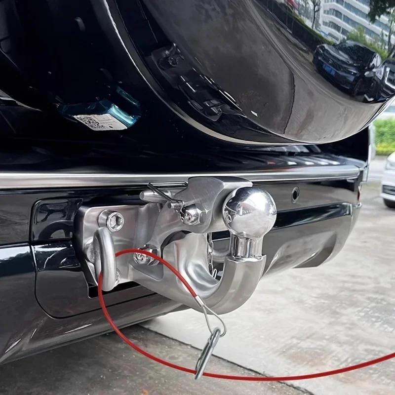 Heavy Duty Durable Stainless Steel Caravan Trailer Breakaway Rope Brake Cable Safety Wire Braked Hitch Accessories Parts Kit.