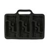 SiIicone Ice Cube Maker Handgun/Slug Shaped Ice Cube Moulds DIY Ice Tray