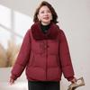 Mid-Aged Women's Winter Padded Coat