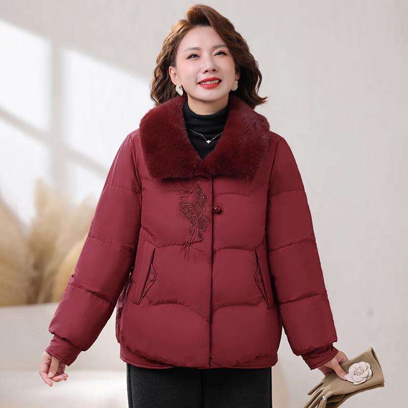 Mid-Aged Women's Winter Padded Coat