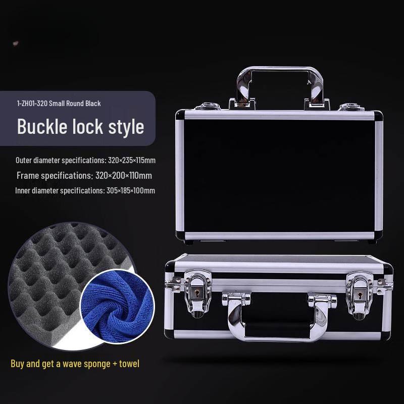 Jundingying 320 Aluminum Alloy Tool and Instrument Case