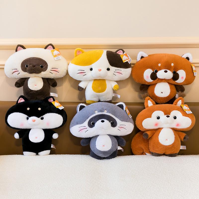 Animal Plush Pillow With Pp Cotton Filling For Kids And Teens Comfort