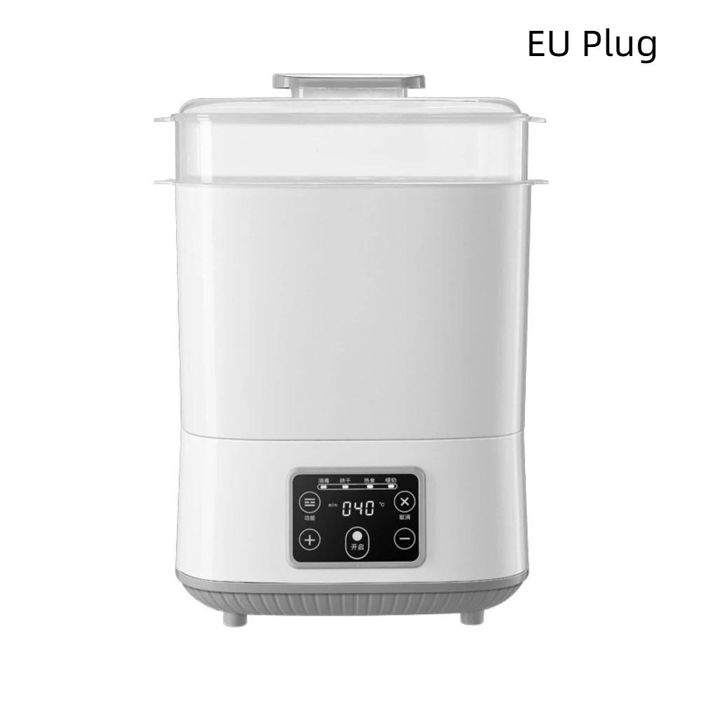 EU Plug Bottle Steamer Large Capacity Baby Feeding Bottle Warmer New Steam Bottle Sanitizer