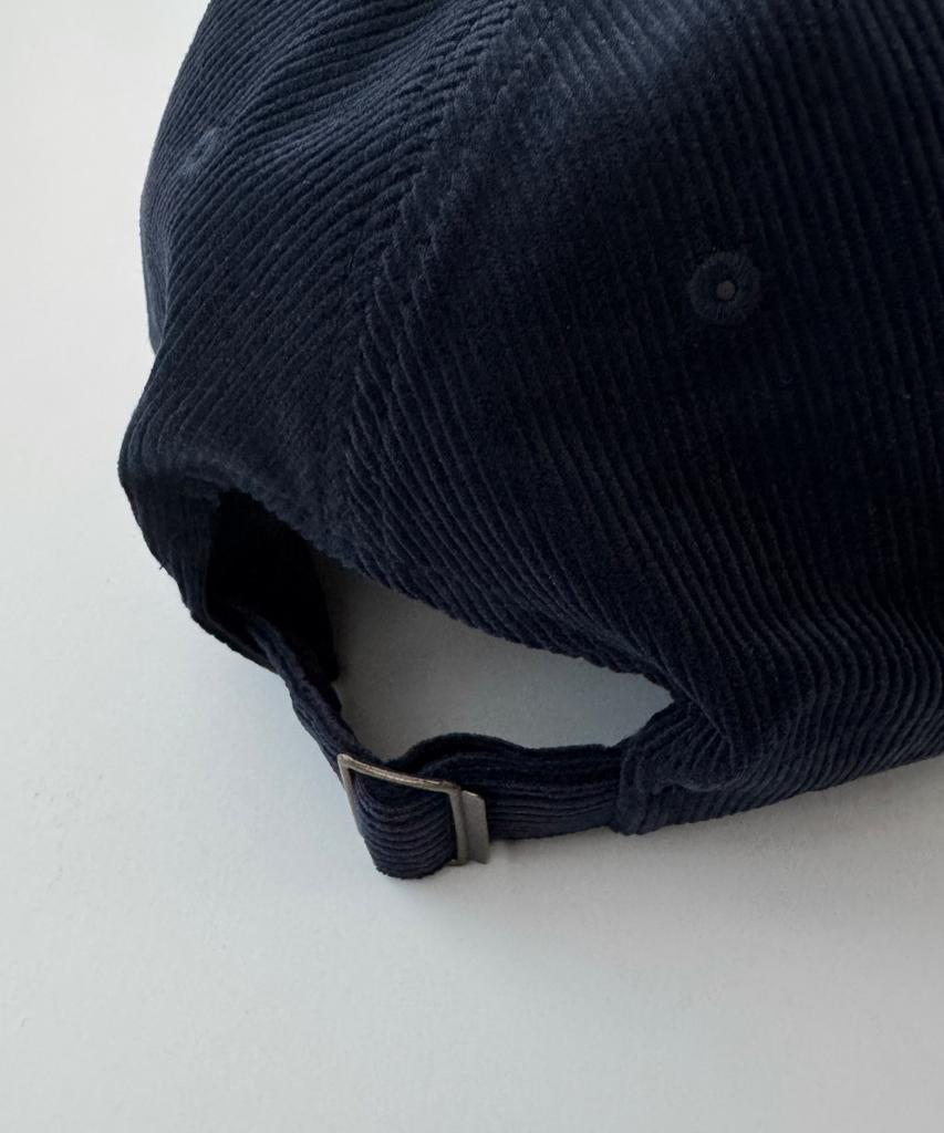 TENNIS BOY CLUB Beginner Corduroy Ball Cap Navy