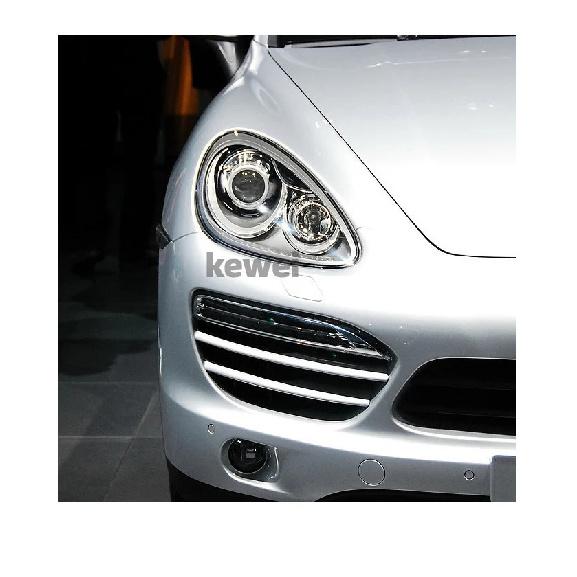 For Porsche Cayenne 2010 2011 2012 2013 2014 Front Headlight Lens Cover Lampshade Shell Transparent Headlamps Glass Lamp Shell