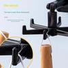 360° Rotating Wall-Mounted Kitchen Storage Hooks