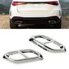 1Pair Exhaust Pipe Muffler Cover Decorative Strong   Car Exhaust Pipe Cover Replacement for   GLC‑Class X254   Line