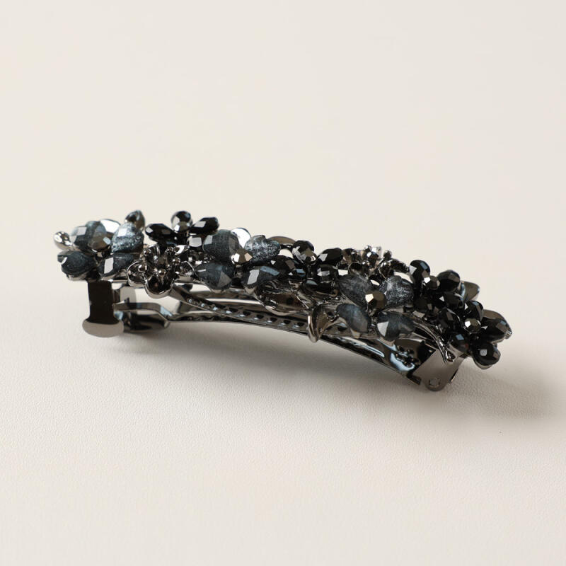 

Eluren Flower Marquise Cut Crystal Hairpin A-281