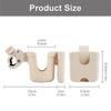 Universal Stroller Cup Holder And Phone Mount For Baby Carriages With Anti Slip Clamp Fit Most Round And Flat Tubes