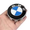 4pc 56/68mm Car Wheel Center Hub Cover Badge Logo Emblem for BMW E87 E30 E46 E28 E34 E39 E60 F02 F18 F35 G20 G03 G05 F10 E93 F20