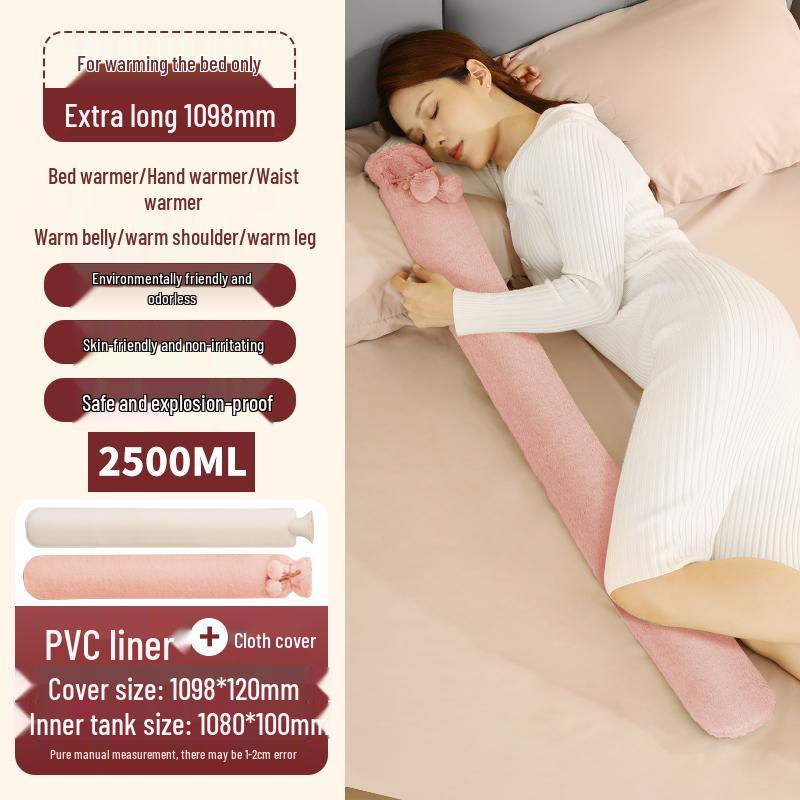 Yangzi Explosion-Proof Hot Water Bottle for Shoulder, Neck, and Spine - Winter Warm Bedding Compress