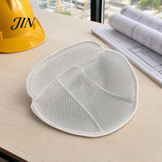 Sweat-wicking Helmet Insert Sweat-absorbent Pad, Non-slip Sweat Cushion, Breathable Thickened Liner Honeycomb Mesh Absorbing Cooling Anti-sweat