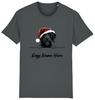 GERMAN WIREHAIRED POINTER Personalised Christmas Dog T-Shirt Mens Womens Kids