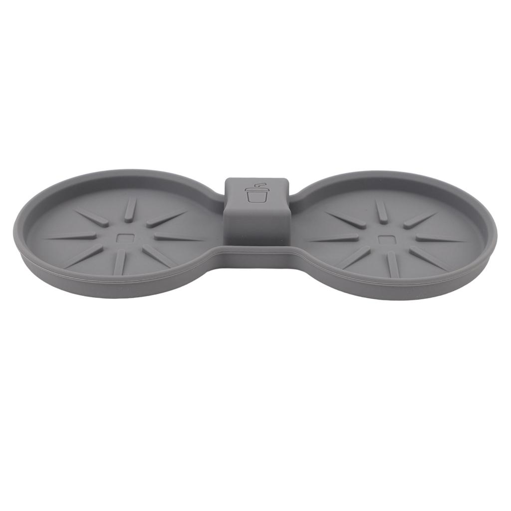 Mittelkonsolen-Getränkehalter-Einsatzmatte Anti-Rutsch Wasserdicht Temperaturbeständig Getränkehalter-Polstermatte für Fahrzeug