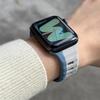 Soft Silicone Strap Compatible with Apple Watch Band 46/49/45/44/42/41/40/38mm,for iWatch Ultra/11/10/9/8/7/6/SE/5/4/3/2/1 Smart Watch Accessories