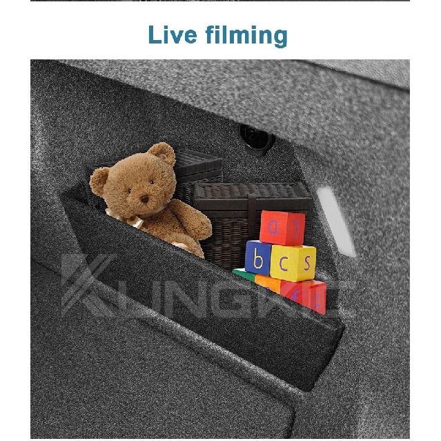 Auto Accessories For Mini U25 Countryman 2024 2025 Car Organizer Trunk Side Partition Trunk Interior Storage Box Parts