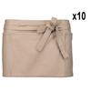 Bartender Apron - Kariban - K886 - Beige - Pack of 10 - Elegant and Chic