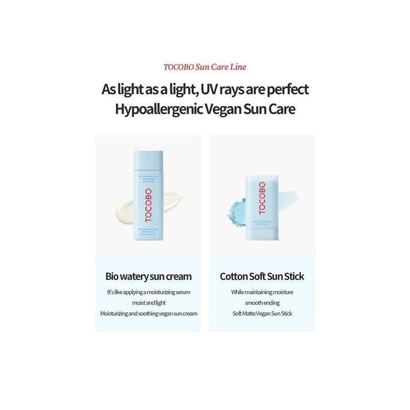 TOCOBO Bio Watery Sun Cream