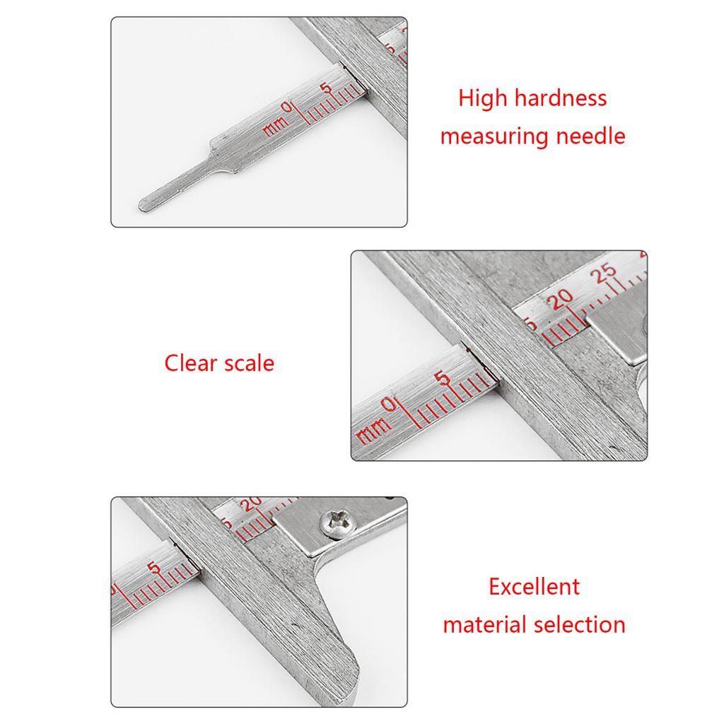 Dekkdybdemåler, Dekkdybdemåleverktøy, Dekkslitasjemåler i 32-deler